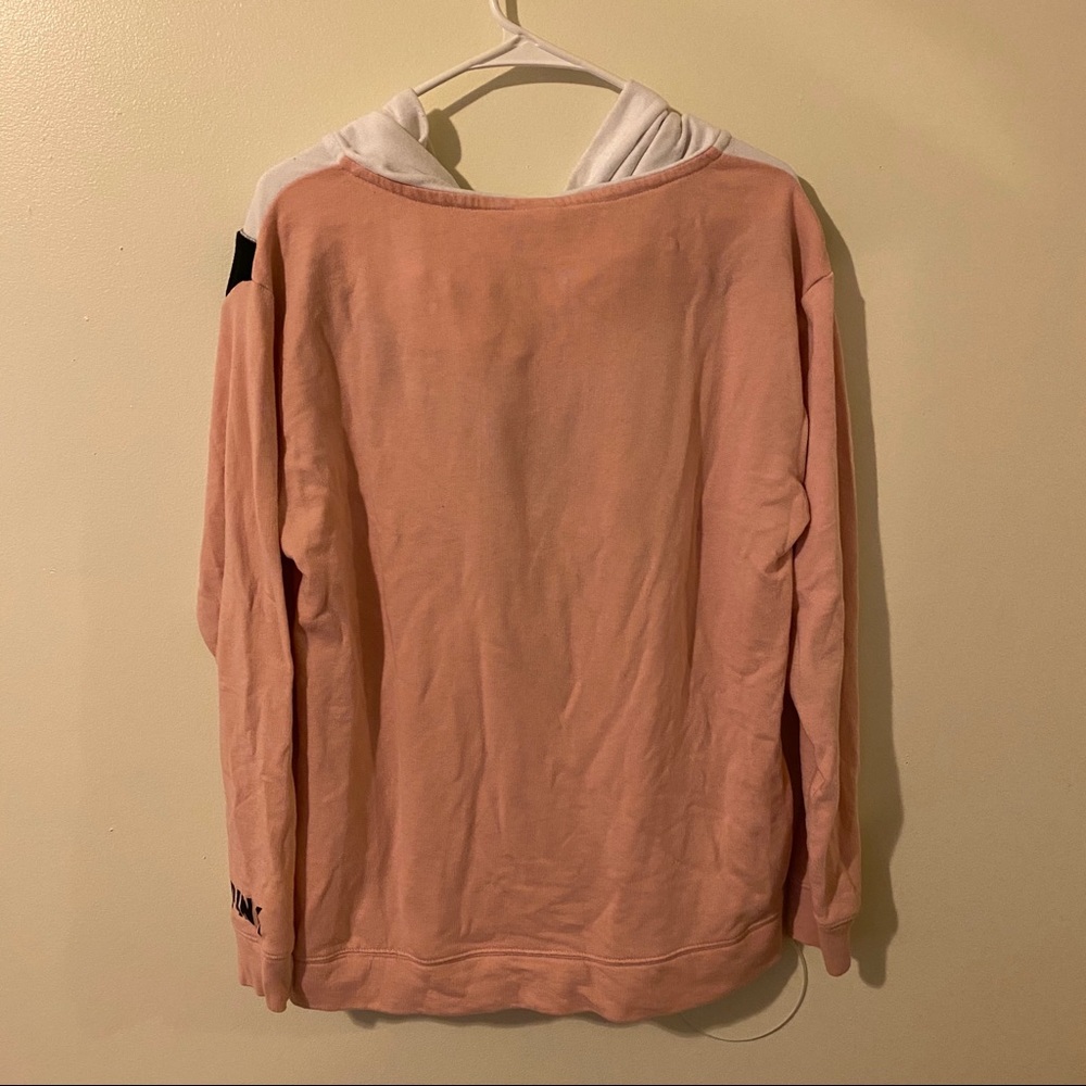 Victoria’s Secret Pink Oversized Hoodie - Picture 4 of 7